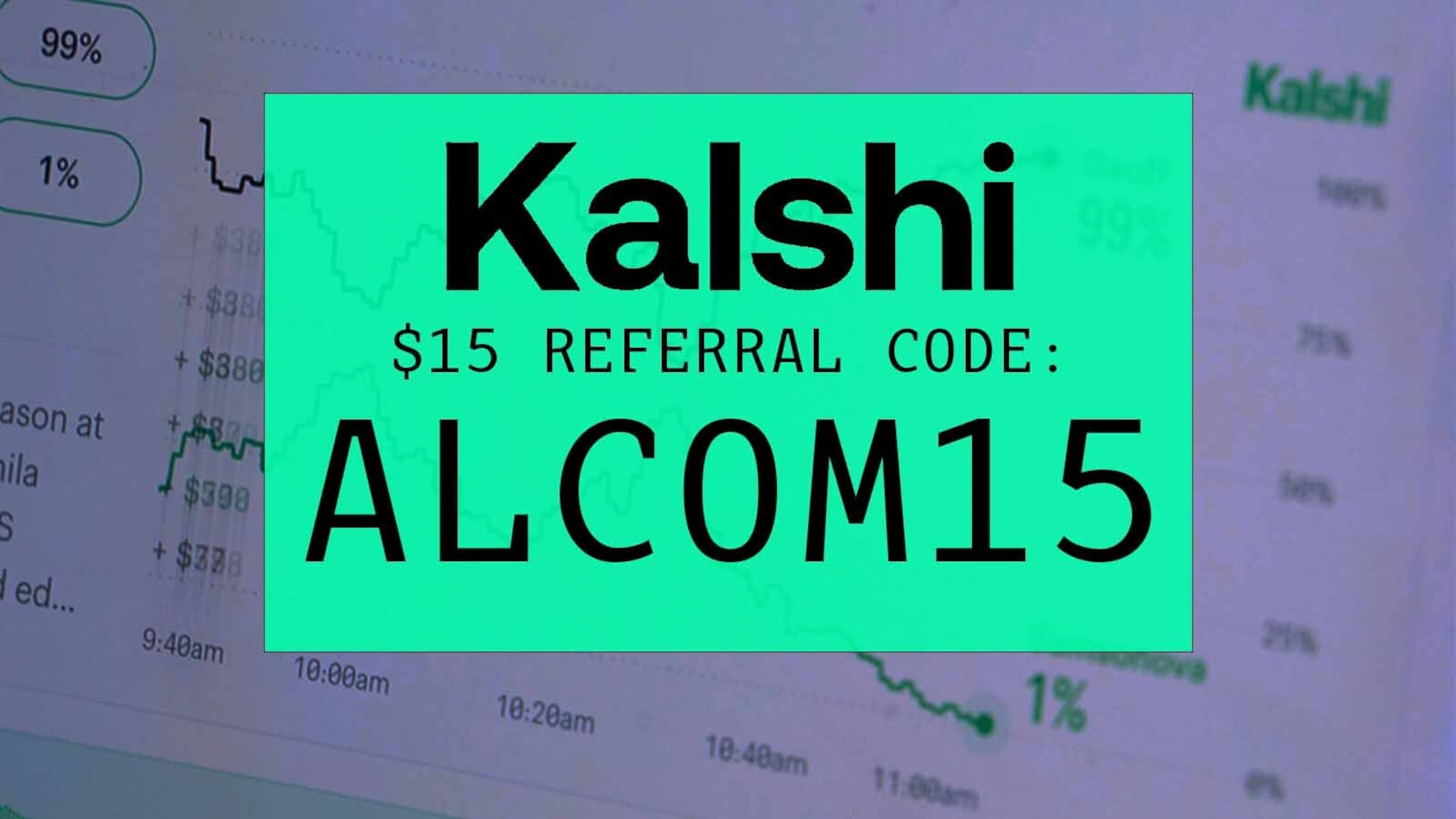 Kalshi referral code ALCOM15: Where does LeBron James go?