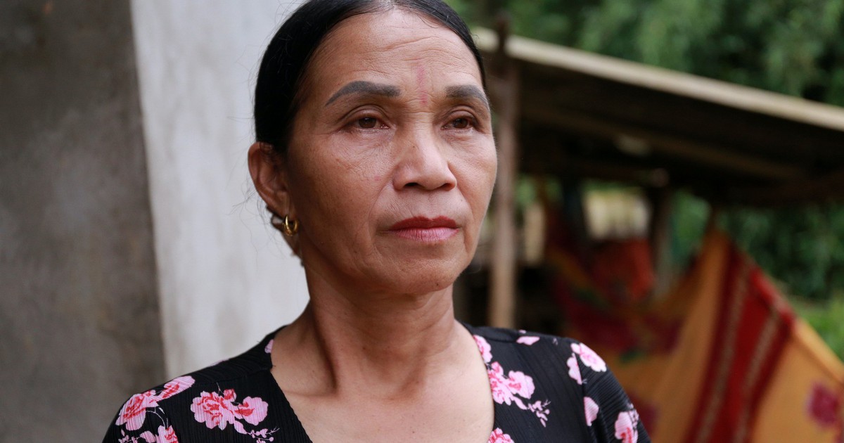 Trắng tay sau cơn lũ dữ